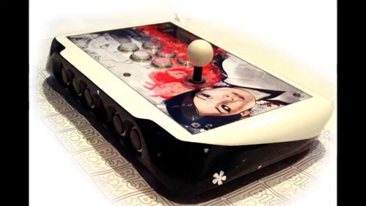 O-REN ISHII CUSTOM ARCADE STICK B15 SDM DESIGNS