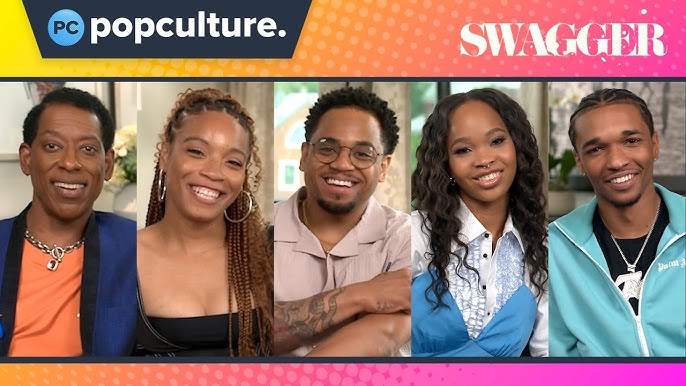 Swagger: Isaiah Hill, Shinelle Azoroh, Tristan Mack Wilds, Caleel