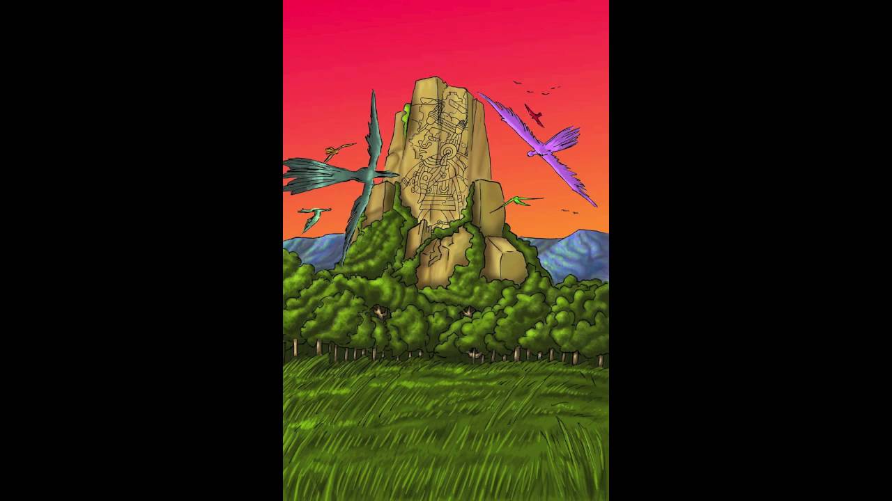 Tlazolteotl (JHT, TAMBORES DE AGUA). 2016.