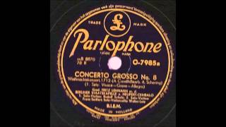 Corelli: Concerto Grosso in G Minor, Op. 6, No. 8 - "Christmas Concerto" - Fritz Lehmann