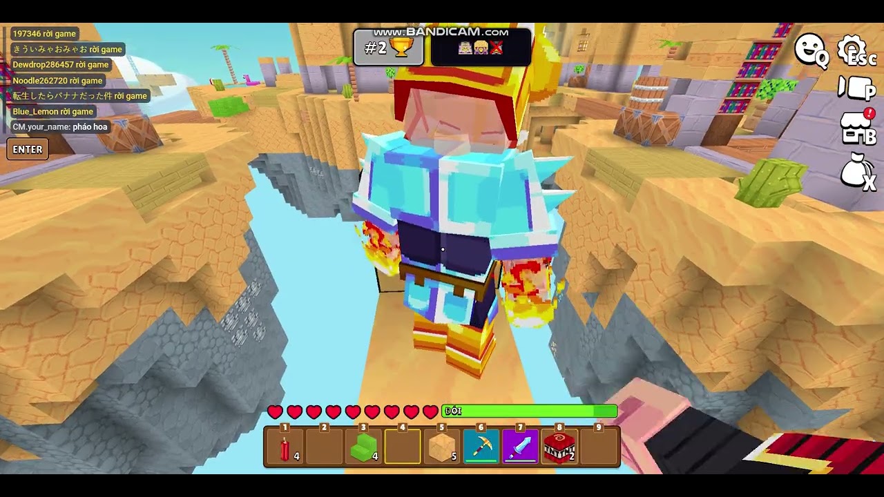 Sky wars mặc dù tết nhm vẫn lm vid cho ae xem nên mn cho 1 like và 1 sub nhá :))