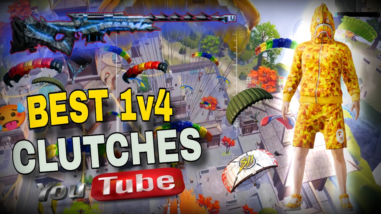 MY! BEST CLUTCHES 🥵 PUBG MOBILE 🔥 RUSH GAMING 💯 - YouTube