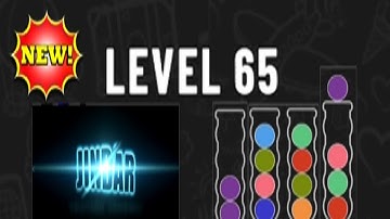 Ball Sort Puzzle Level 65