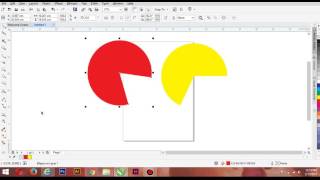 cara membuat diagram dengan shape di coreldraw
