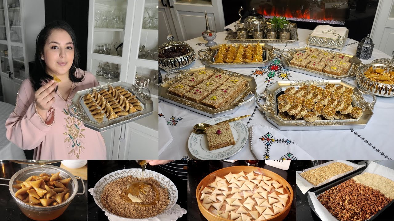 كوني مميزة هاذ رمضان تحضيرات و أجواء رغم الغربة 🌙وصفات بحلة جديدة ♥ طاولة مميزة إوا هذا جهدي عليكم🙅