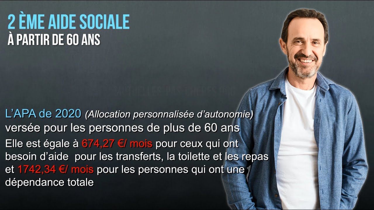 Après 60 ans : Quelles sont les aides possibles pour les personnes âgées de 60 ans et plus ?