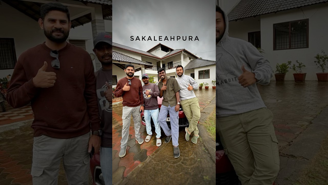 🌦️ enjoy your monsoon Budget friendly resort in📍Sakaleahpura Sankula river resort ☎️ 96636 62158