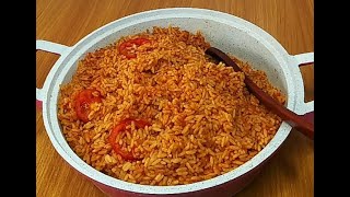 Perfect Jollof Rice.Which African Country Makes The Best Jollof Rice Between Nigeria, Ghana, Senegal