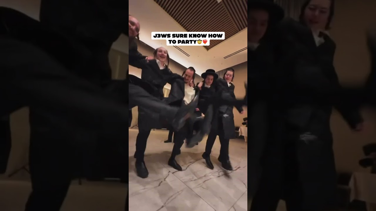 J3ws sure know how to party🤠❤️‍🔥