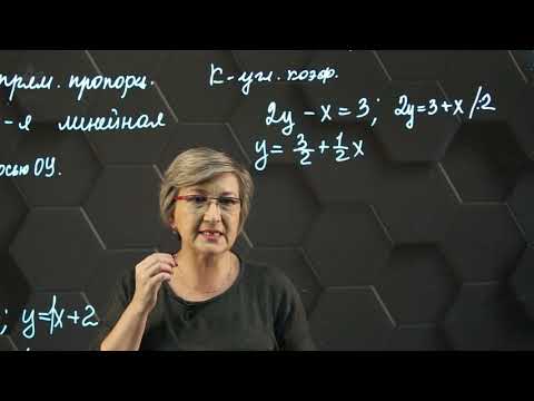 Видео: Как отразявате линейна функция?