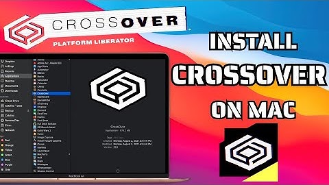 How to Install Crossover on Mac (2025) | Crossover MacOS Installation Guide