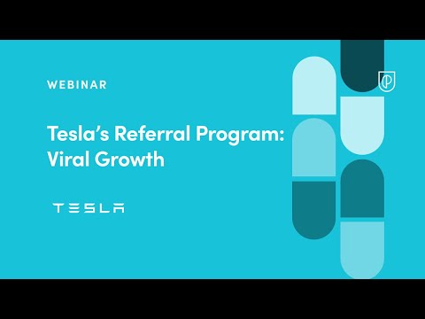 Webinar: Tesla’s Referral Program: Viral Growth by fmr Tesla Product Leader, Ruming Zhen