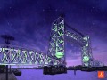 Rotterdamse bruggen krijgen bijzondere verlichting