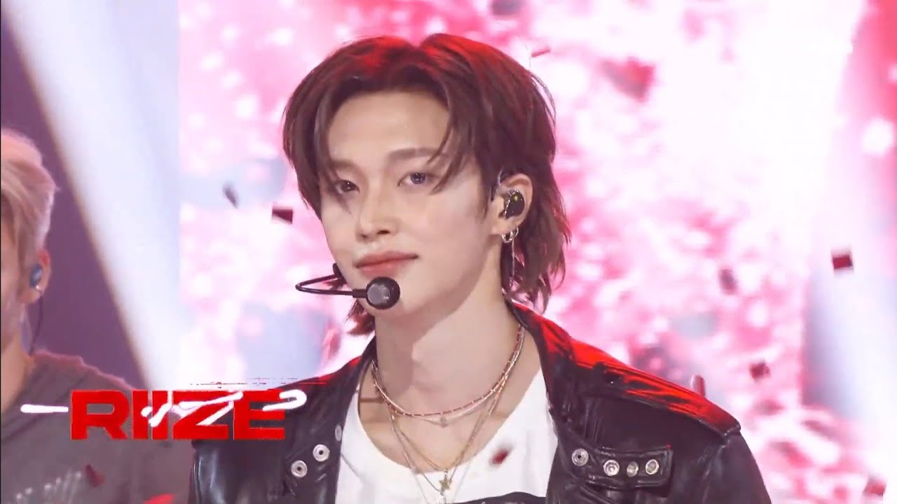 [Comeback Stage] 250525 RIIZE (라이즈) - Ember to Solar (잉걸) | SBS INKIGAYO 방송 [1080P]