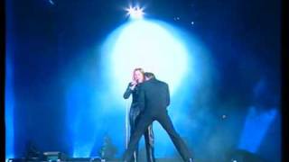 Video voorbeeld van "Lara Fabian & Johnny Haliday Requiem pour un fou"