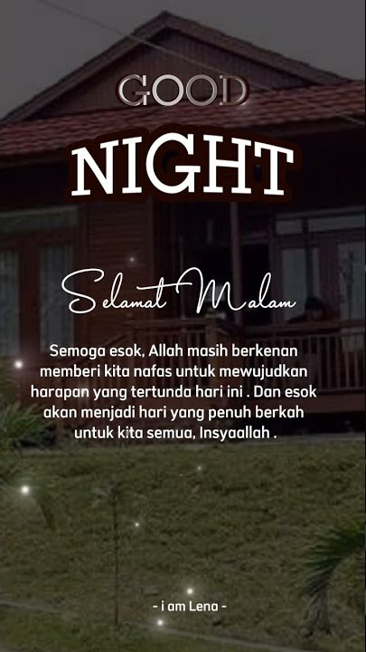 STATUS WA KEREN |GOOD NIGHT |SELAMAT MALAM #shorts #story #fyp #statuswhatsapp #shortvideo