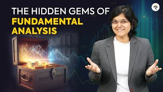 The Hidden Gems of Fundamental Analysis | CA Rachana Ranade