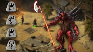 My first INFINITY - Diablo 2 Resurrected Single Player screenshot 2