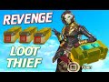Getting REVENGE on a Loot thief Teammate.. (Apex Legends)
