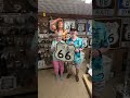 Meet Judy & Scott from Oklahoma Visiting Route 66 in Seligman Arizona