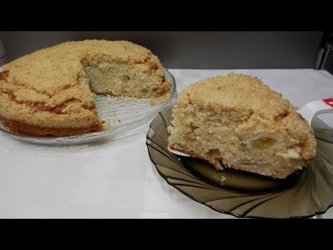 Вкуснейший ПИРОГ с виноградом - Быстро и Вкусно