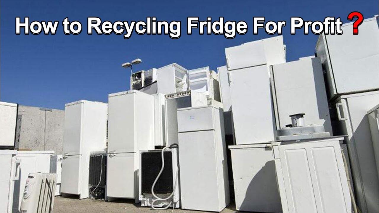 How To Recycling Fridge For Profit Scrap Refrigerator Recycling how-to-recycling-fridge-for-profit-scrap-refrigerator-recycling