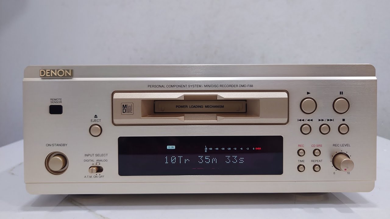 DENON MDプレーヤー　DMD-F88 Amazon.co.jp: DENON デノン DMD-F88 MDレコーダー : 家電＆カメラ