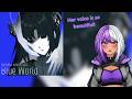 VTuber reacts to Nerissa Ravencroft's song "Blue World"