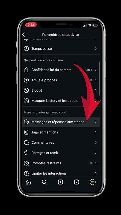 Comment désactiver le statut actif sur Instagram 2024
