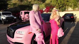 Celebrity Jeffree Star and Trisha Paytas being iconic for 3 minutes and 11 seconds. Wealth