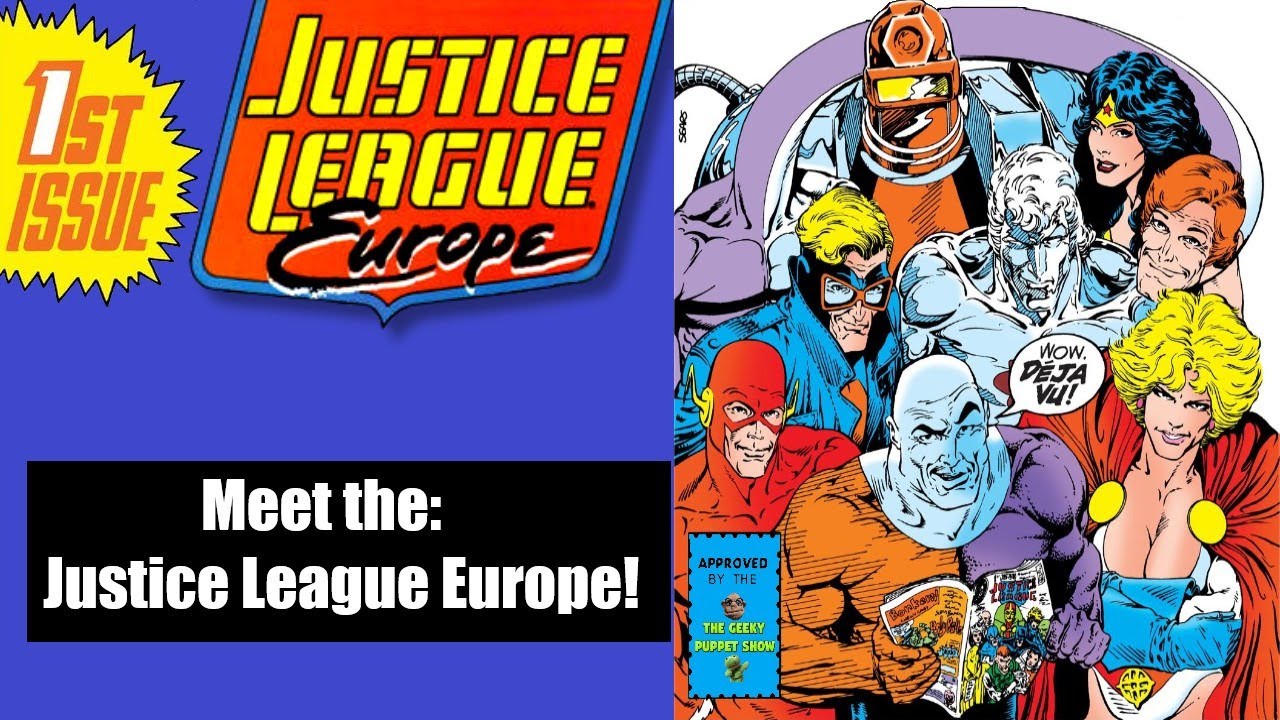 "Moving Day." | Justice League Europe #1