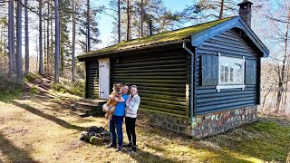 Norwegian Cabin Living | American girl in Norway