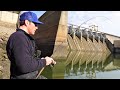 Fishing a GIANT DAM for Whatever We Can Catch!! (Overcoming Bad Luck)