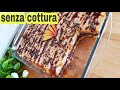 Come preparare torta  senza cottura torta fai in5 minuti coccolato e caramello facile &amp;buona