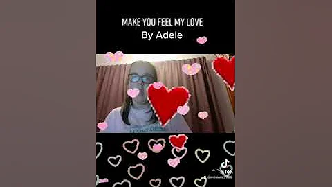 made you feel my love by adele