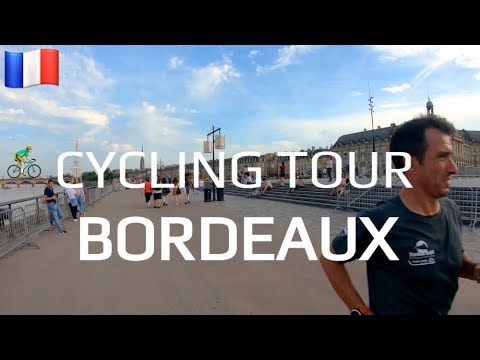 ???????? Bordeaux Cycling Tour 4K ????