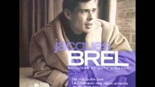 Miniatura de "Jacques Brel - Heureux"