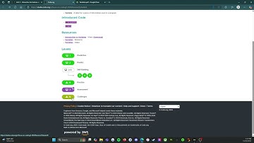 Code.org - CS Discoveries - Unit 3: Interactive Animations & Games: Lesson 5: Level 1