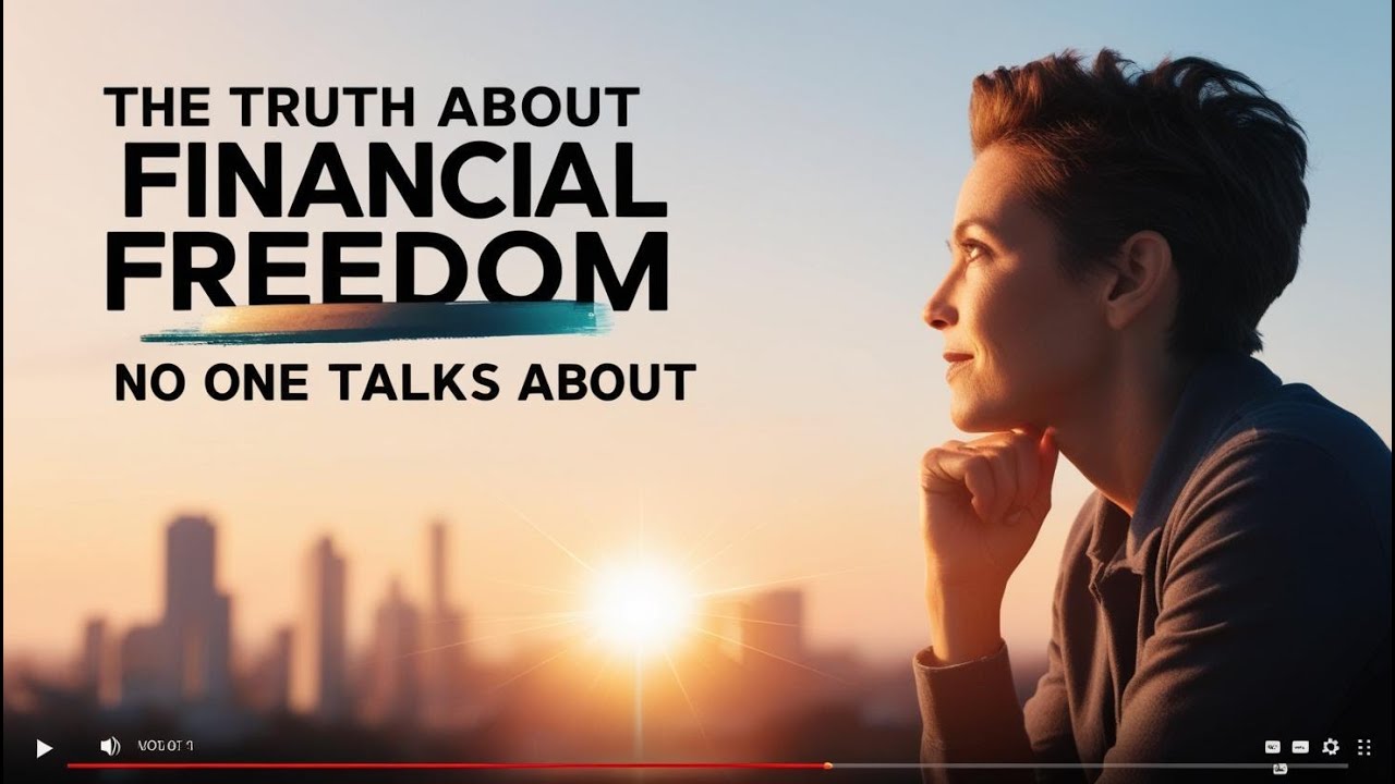 The Truth About Financial Freedom No One Talks About - YouTube