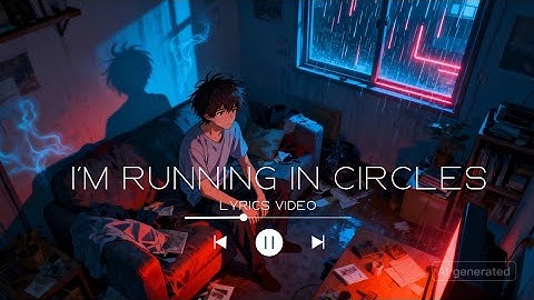 I’m Running in Circles - [Official Lyrics Video]