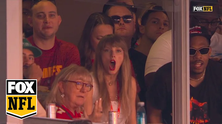 MUST-SEE: Taylor Swift’s UNFORGETTABLE reaction to Travis Kelce’s touchdown for the Chiefs