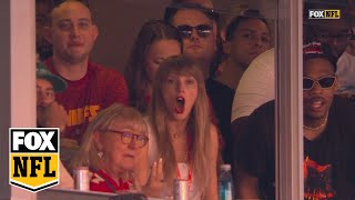 MUST-SEE: Taylor Swift’s UNFORGETTABLE reaction to Travis Kelce’s touchdown for the Chiefs