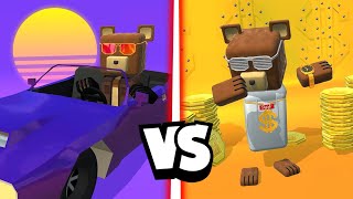 НОЧНОЙ МИШКА VS РЭПЕР МИШКА! КАКОЙ СКИН КРУЧЕ!? БИТВА СКИНОВ в Super Bear Adventure