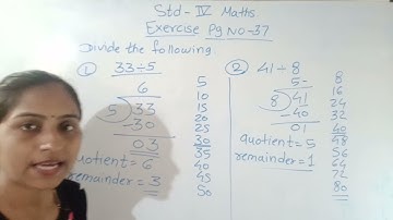 @swatisclasses std 4 Maths Exercise Page No-37