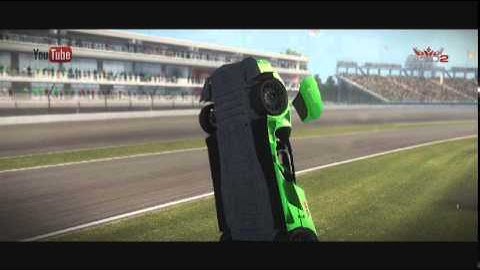 GRID 2 EPIC CRASH !!!