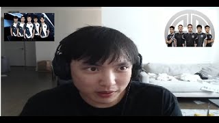 Doublelift compares 2016 TSM to 2019 TL