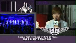 120621 BtoB - Interview #2 @ Live In Jakarta 2012