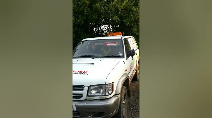 Isuzu trooper cold start