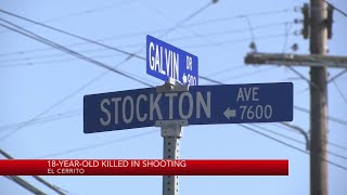 18-year-old killed in shooting in El Cerrito