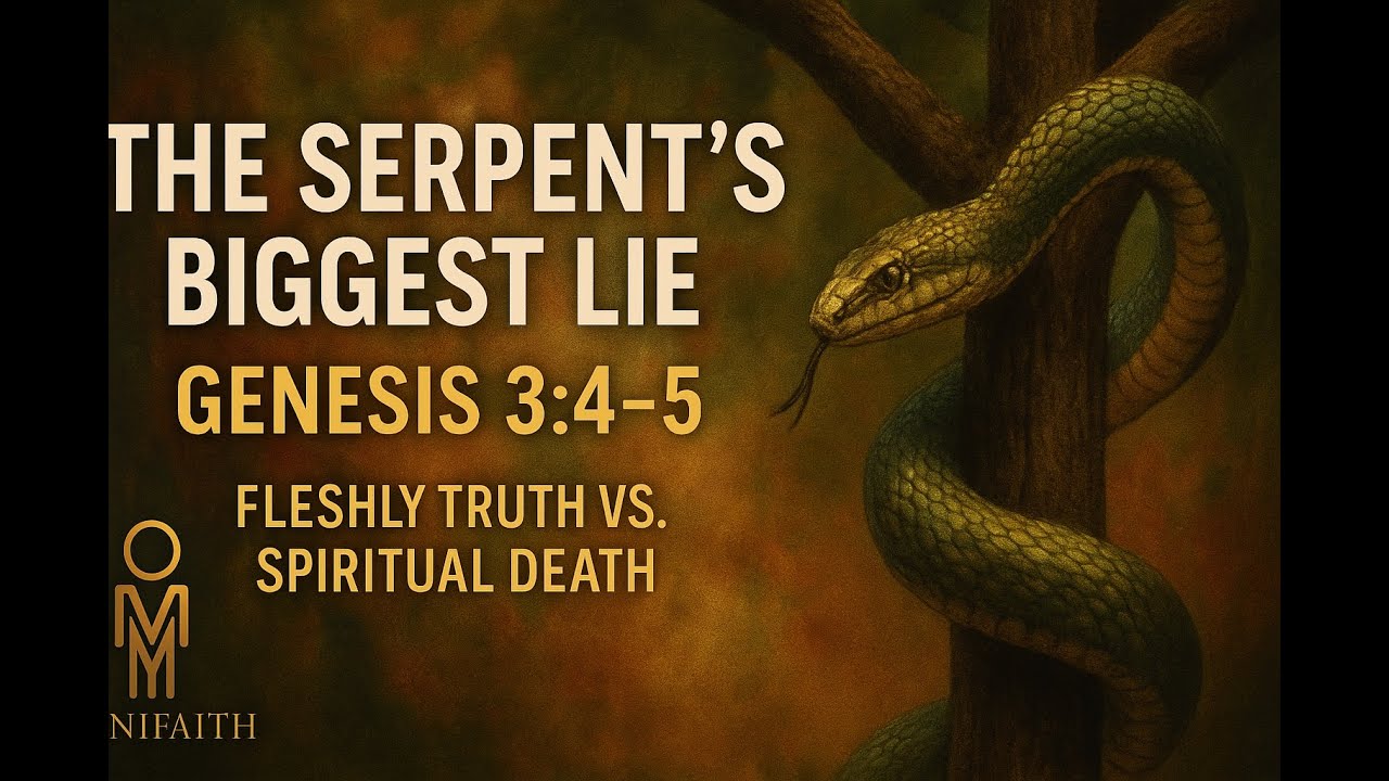 The Serpent’s Biggest Lie | Genesis 3:4–5 | Fleshly Truth vs. Spiritual Death | OmniFaith